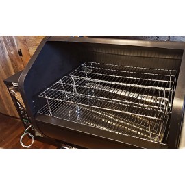 Green Mountain Grills GMG Daniel Boone Grill Upper Rack 2 PACK! Great for the Jim Bowie BBQ! GMG-6008