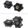 M5 32 Type1 Hand Tightening Screw Thumb Knob Nut Manual Nut M6 38 Type1 GD12609 100ea