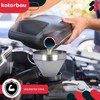 KOTARBAU® Petrol Funnel Car Metal Funnel Straight with Handle Filling