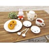 Dick Bruna 401108 Miffy Simple Face Mini Plate Plate, Cry