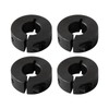 (4-Pack) Shaft Collar 7/8" Bore, 1045 Steel Set Screw Split