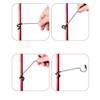 2 Pcs Multifunction Mini Camping Hook Hanger Hook Lantern Lamp