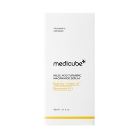 [NEW] Kojic Acid Turmeric Serum for Face & Body – Targets Uneven Skin Tone & Texture | With Niacinamide & Glycolic Acid for Clear Glass Skin | Korean Skincare | 250ml