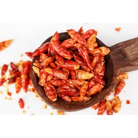 Tasty Pott Chili Spices I Spice Mixtures I Spicy I Sharp Spices I Chilis I Chili Powder I Spicy Kitchen (Organic Birds Eye Chilis Whole 30 g)
