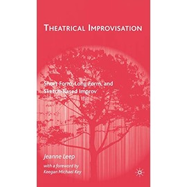 Theatrical Improvisation: Short Form, Long Form, and Sketch-Based Improv
