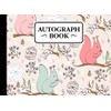 Autograph Book: Squirrels Cover | Autograph Book for Adults &