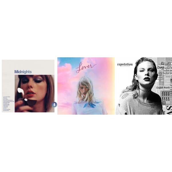 Taylor Swift - 3 CD Collection - Lover / Reputation
