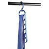 Premier Housewares Tie Organiser - Indigo, Set of 2