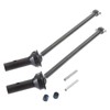 ARRMA CVD Driveshaft Set, 124mm (2), ARAC3984