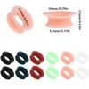WADY 24PCS Earplugs Mute Style Pack for Earplugs, Quiet Ear