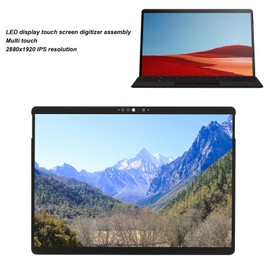 Yunseity Laptop Replacement, 13 Inch 2880x1920 Panel Replacement with High Brightness, 3D Sensitive Digitizer Assembly, for for Pro X