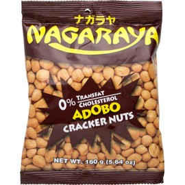 Nagaraya - Adobo Cracker Nuts (Net Wt. 5.64 Oz.) by Food Industries, Inc. [Foods]