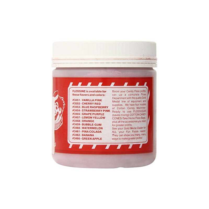 Gold Medal Flossine Can, Strawberry