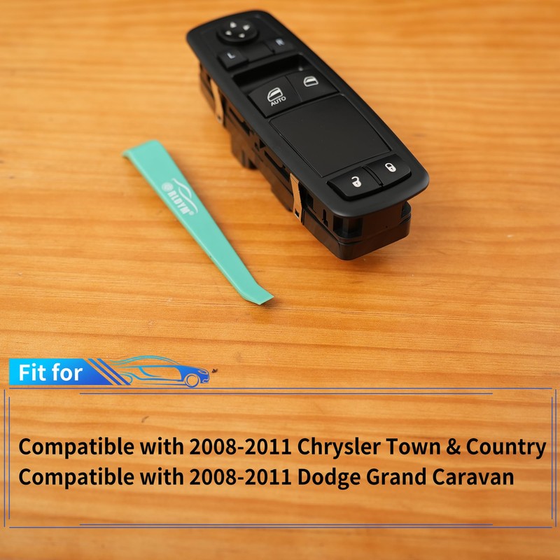 Rldym Driver Side Master Power Window Switch 04602627AG for 2008-2011