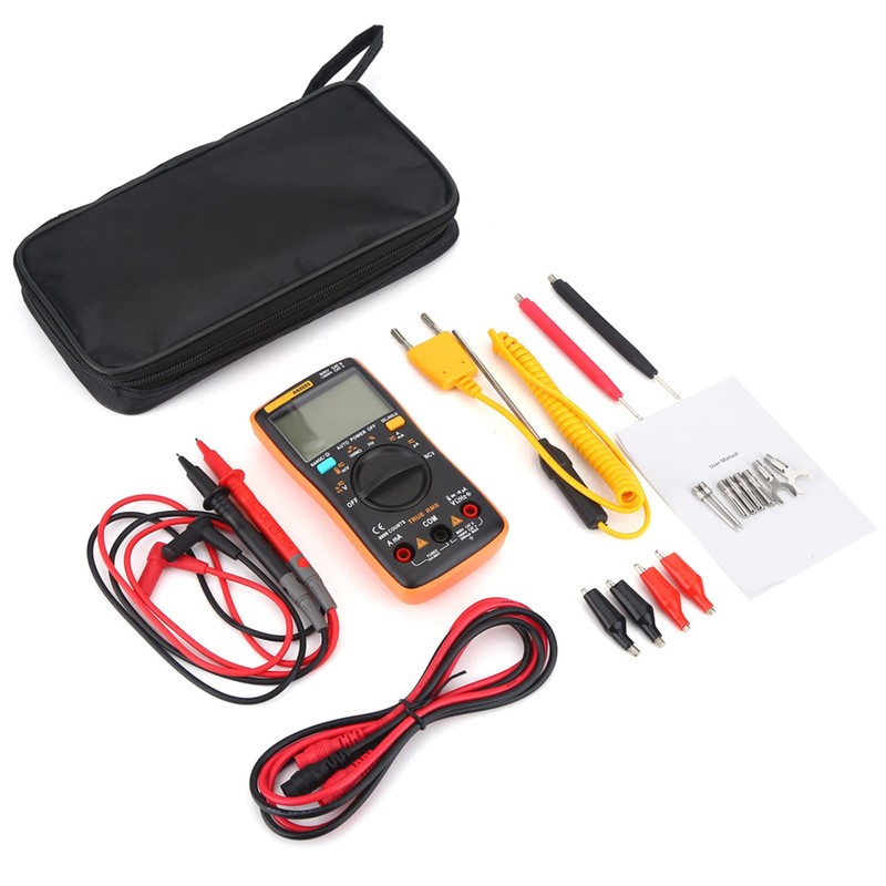An8008 Multimeter Aneng An8008 23×12×5 Aneng An8009 Digital Multimeter Auto
