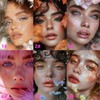 6 PCS Crystal Jelly Glaze Stick Crystal Jelly Highlighter Eyeshadow