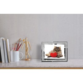 hooseiki Picture Frame, 0.8 fl oz (2 L), Photo Frame Set, 2 Pieces, Fashionable Frame, Mother's Day, Anniversary, New Construction, Gift