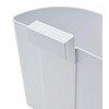 Isetou Merna Mini Trash Can with Lid, Small Storage Bin,