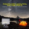 144W 7200LM LED Work Light Spotlight Floodlight Emergency Portable Flashlight