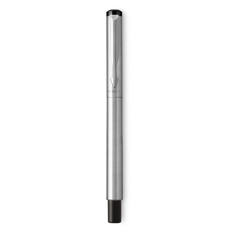 Parker Vector Fountain Pen | Stainless Steel with Chrome Trim