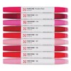 Talens | Pantone Marker 9er Set Cool Red | Dual-Tip-Stift