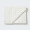 JAJU [JAJU] Fixing Band Pad Q White_150x205cm