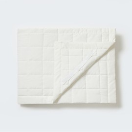 JAJU [JAJU] Fixing Band Pad Q White_150x205cm