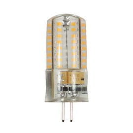 Brilliance G4 Ecostar Omni-Directional LED Landscape Lighting Replacement Lamp Bulb, 3 Watt, Multi-Directional Beam Pattern, 3000K, 240 Lumens, Dimmable, Low Voltage, Replaces 20W Halogen