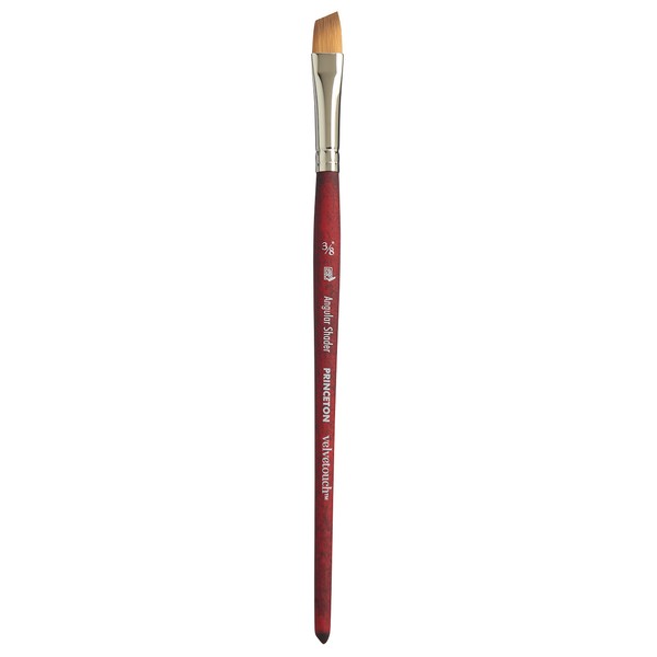 Princeton Artist Brush Angle Shader, Size 3/8