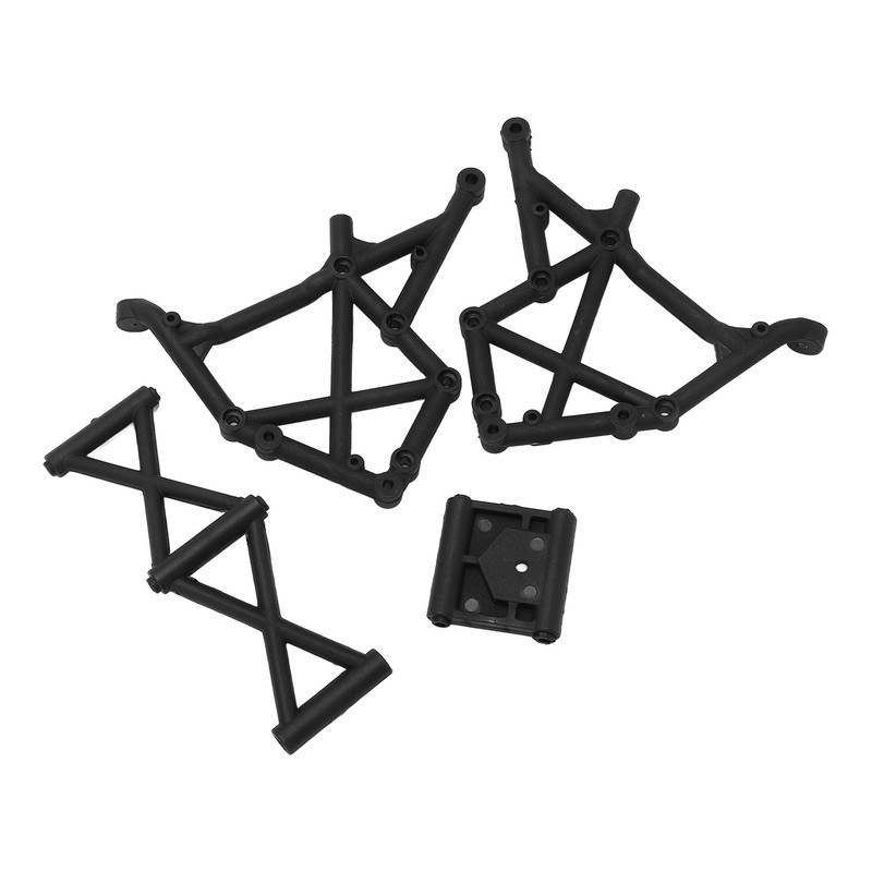 RC Spare Tire Bracket Standard Sturdy Plastic Spare Tire Holder