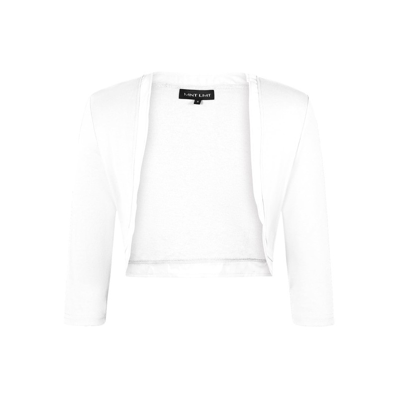 MINTLIMIT Womens Bolero Shrug Open Front Cardigans Cropped Lightweight 3/4