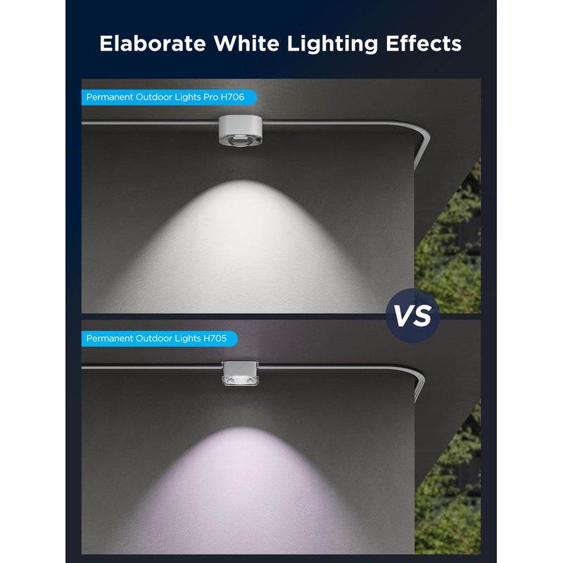 Govee 16.4ft lights for Permanent Outdoor Lights Pro H706A and