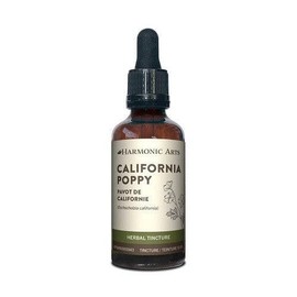 Harmonic Arts California Poppy Tincture, 100mL