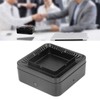 Smokeless Ashtray Gray Home Office Desktop USB Charging Large Air