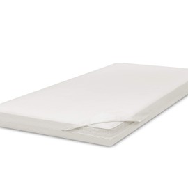 All Sana Anti-Allergy Mattress Cover 90X200X8 CM for Topper Anti Mite Encasing – Top Cover for Allergy Allergy To Dust Mites