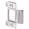Prime-Line Products U 9488 Adjustable Door Strike, Chrome Plated, 2-Piece