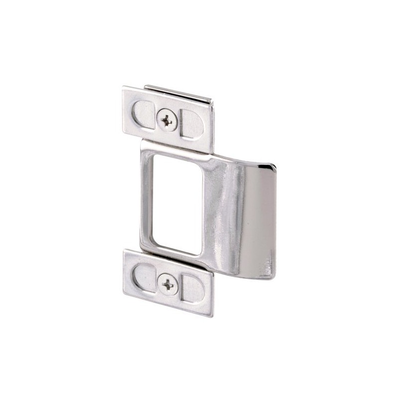 Prime-Line Products U 9488 Adjustable Door Strike, Chrome Plated, 2-Piece