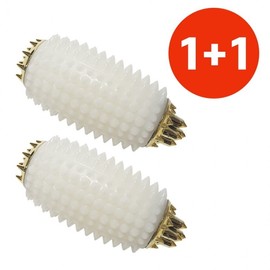 1+1 Korean Golden Acupressure Hand Massager (Long Type) Massage Ball 2ea