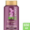 Shampoo Bioexpert 2 en 1 Keratina Restauración 650 ml