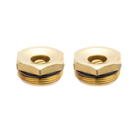 Orbit 53050 - Flush Head Sprinkler Brass Full Pattern Replacement Spray Nozzle 2-Pack