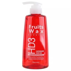 SS [에스에스_62]스타일유지 굳지 슈퍼하드 헤어젤 500g SS Style Retaining Super Hard Hair Gel 500g