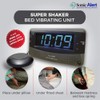 Sonic Alert Dual Extra Loud Alarm Clock with Bed Shaker