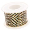 Gadpiparty Glitter Rhinestone Chain Trim Claw Cup Flexible Cut for