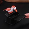Toothpick dispenser, Woodpecker automatic toothpick box storage, novel and creative