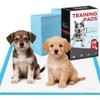 60*45cm Almohadillas Desechable para Entrenamiento para Perro 40 Piezas