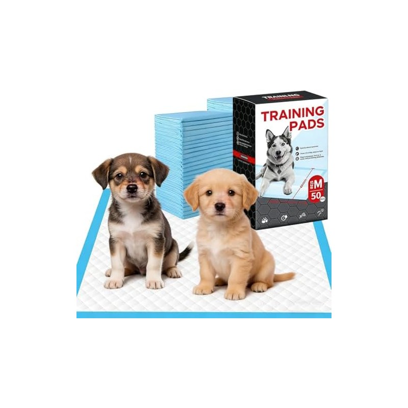 60*45cm Almohadillas Desechable para Entrenamiento para Perro 40 Piezas