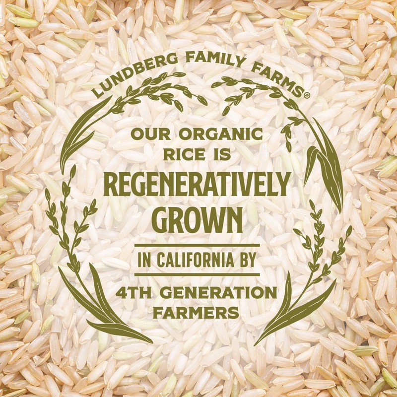 Lundberg Organic Long-Grain Brown Basmati Rice, Bulk – Non-Sticky, Fluffy