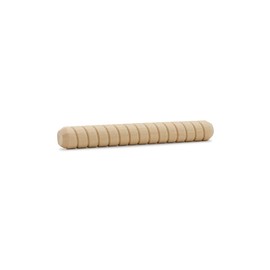Wooden Dowel Pins 3/8 inch x 3 inch, Pack of 50 Spiral Dowel Joints for Woodworking, Furniture and Crafts, by Woodpeckers