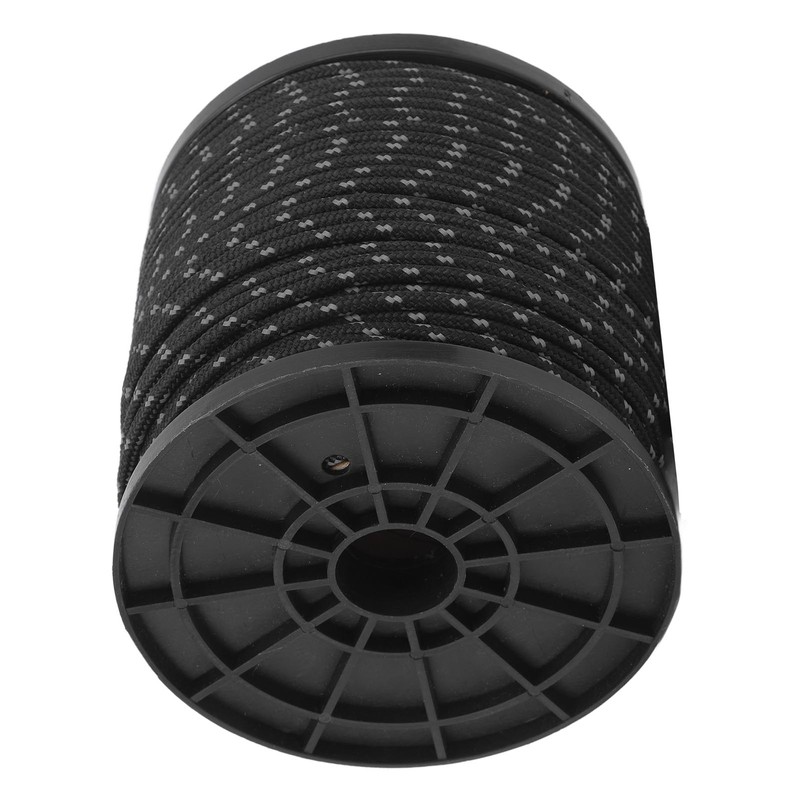 Reflective Camping Rope Texture Weaving 164ft 4mm Polyester Parachute Cord