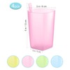 Cup Straw Cup Toddler Sippy Cups Stacking Sippy Cup 4pcs